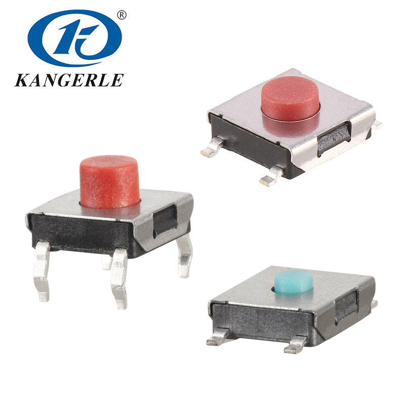 4腳6.2x6.2輕觸開關(guān)