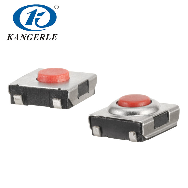 4腳U型腳6.2x6.2輕觸開關(guān)